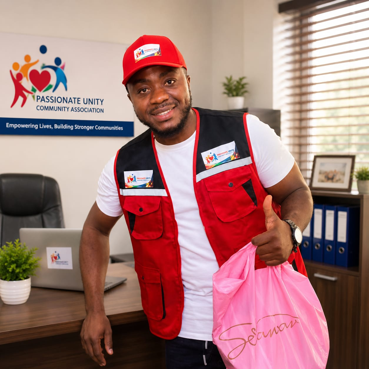 Umaru Gaye — Community Development Officer of PUCA